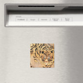 Tijger Schilderij Magneet (Insitu (Vaatwasser))
