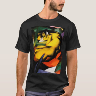 Tijger schilderij van Franz Marc T-shirt