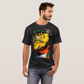 Tijger schilderij van Franz Marc T-shirt (Voorkant volledig)