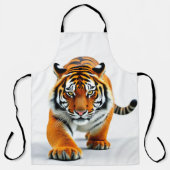 tijger schort (Voorkant)