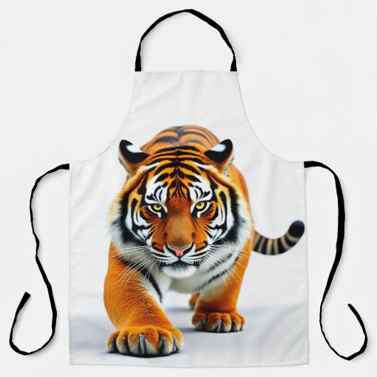 tijger schort (Voorkant)