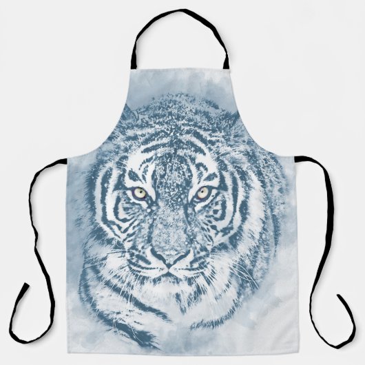tijger schort (Voorkant)