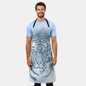 tijger schort (Gedragen)