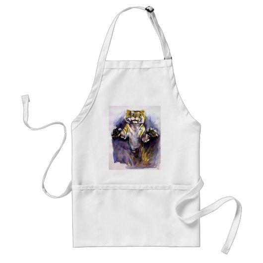 Tijger Schort (Voorkant)