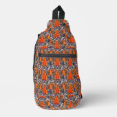 Tijger - Schoudertas Sling Bag (Voorkant)