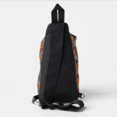 Tijger - Schoudertas Sling Bag (Achterkant)