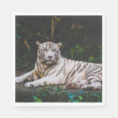 tijger servet (Voorkant)