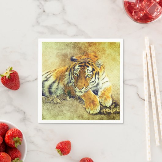 tijger servet (Insitu)