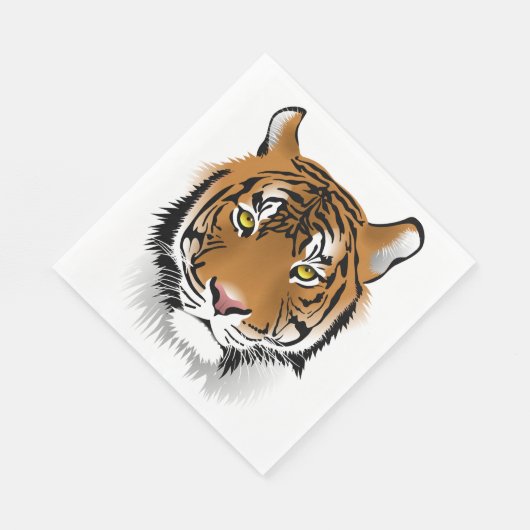 tijger servetten (Hoek)