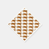 tijger servetten (Hoek)