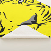tijger sherpa deken (3/4)