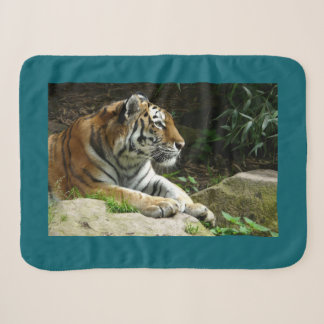 Tijger Sherpa Deken