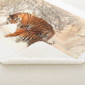 tijger sherpa deken (3/4)