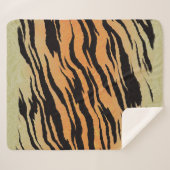 tijger sherpa deken (Voorkant (horizontaal))