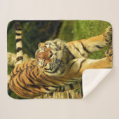 tijger sherpa deken (Voorkant (horizontaal))