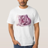 Tijger Shirt - Schiltijger voor monochrome olie (Voorkant)
