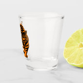 Tijger Shot Glas (Rechts)