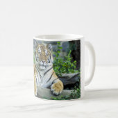 Tijger, Siberië Koffiemok (Voorkant rechts)