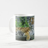Tijger, Siberië Koffiemok (Voorkant links)