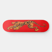 tijger skateboard (Horizontaal)