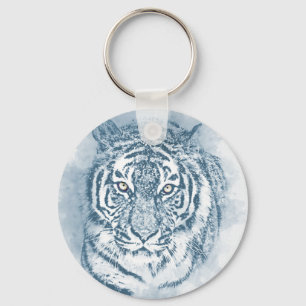 tijger sleutelhanger