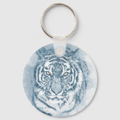 tijger sleutelhanger (Achterkant)