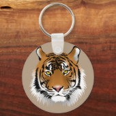 tijger sleutelhanger (Voorkant)