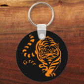 tijger sleutelhanger (Voorkant)