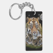 tijger sleutelhanger (Voorkant Links)