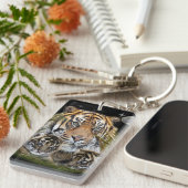 tijger sleutelhanger (Voorkant Rechts)