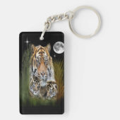 tijger sleutelhanger (achterkant)