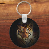 tijger sleutelhanger (Voorkant)