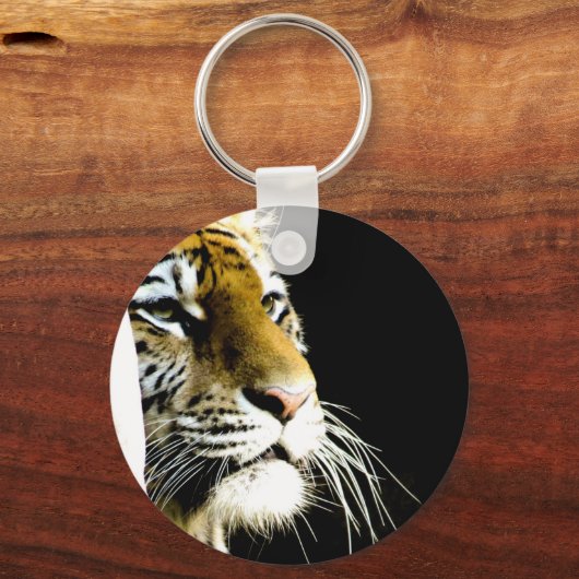 tijger sleutelhanger (Voorkant)