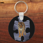 Tijger Sleutelhanger (Voorkant)