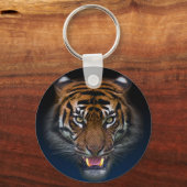 tijger sleutelhanger (Voorkant)