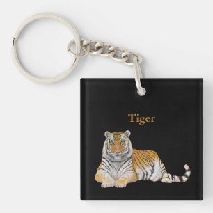 Tijger Sleutelhanger