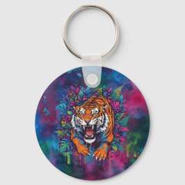 Tijger Sleutelhanger