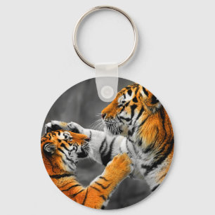 tijger sleutelhanger