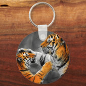 tijger sleutelhanger (Voorkant)