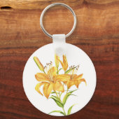 Tijger Sleutelhanger (Voorkant)