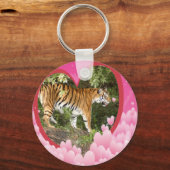 Tijger Sleutelhanger (Voorkant)