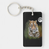 tijger sleutelhanger (Voorkant)