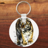 tijger sleutelhanger (Voorkant)
