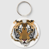 tijger sleutelhanger (Voorkant)