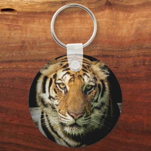 tijger sleutelhanger (Achterkant)