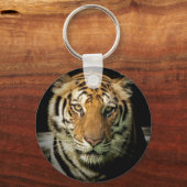 tijger sleutelhanger (Voorkant)