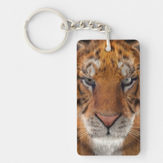 Tijger Sleutelhanger (Voorkant)