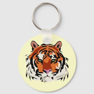 Tijger Sleutelhanger