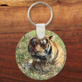 tijger sleutelhanger (Voorkant)