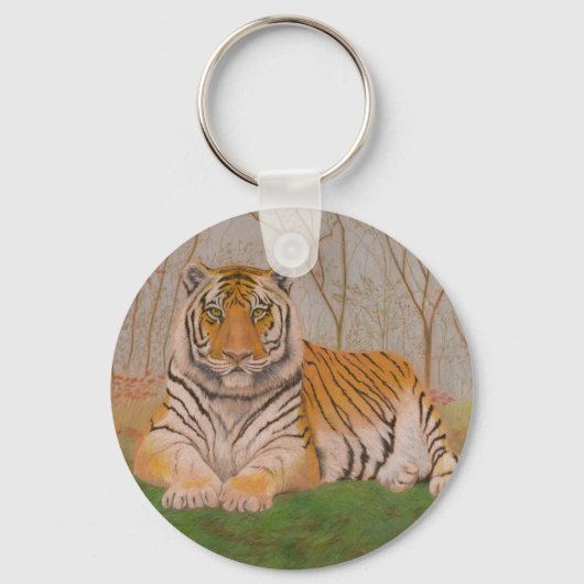 tijger sleutelhanger (Voorkant)